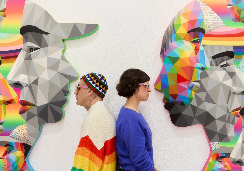 El surrealismo de Okuda llega a las gafas eco de Nina Mûr