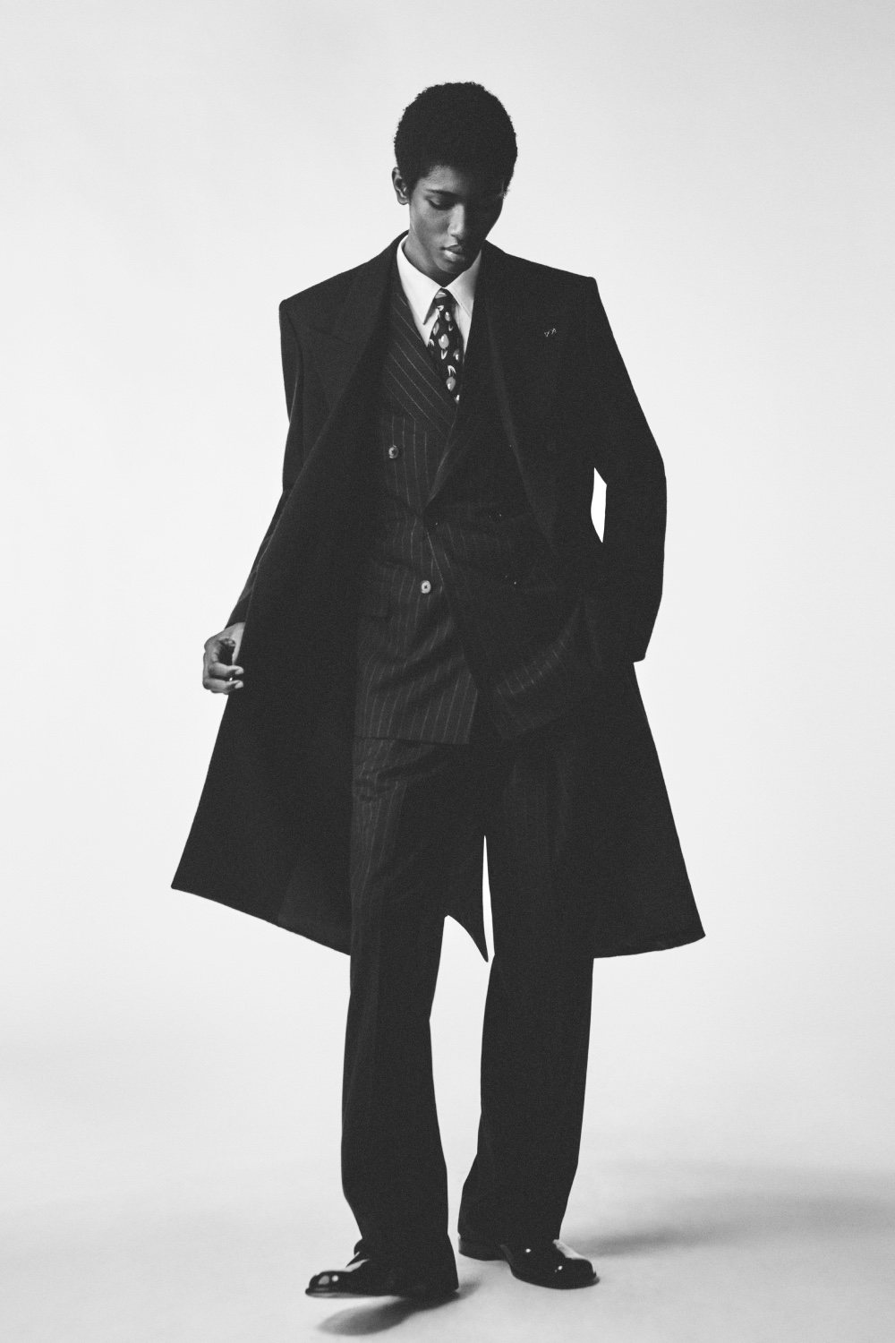 Sarah Burton reconcilia el pasado de Givenchy para Men SS27