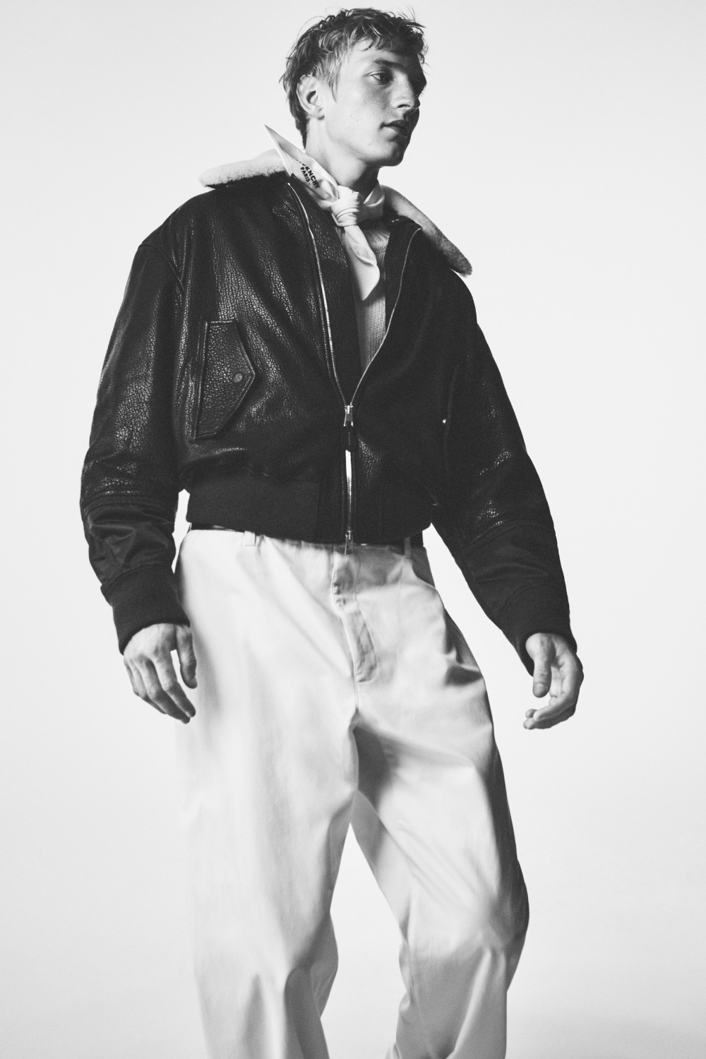 Sarah Burton reconcilia el pasado de Givenchy para Men SS27