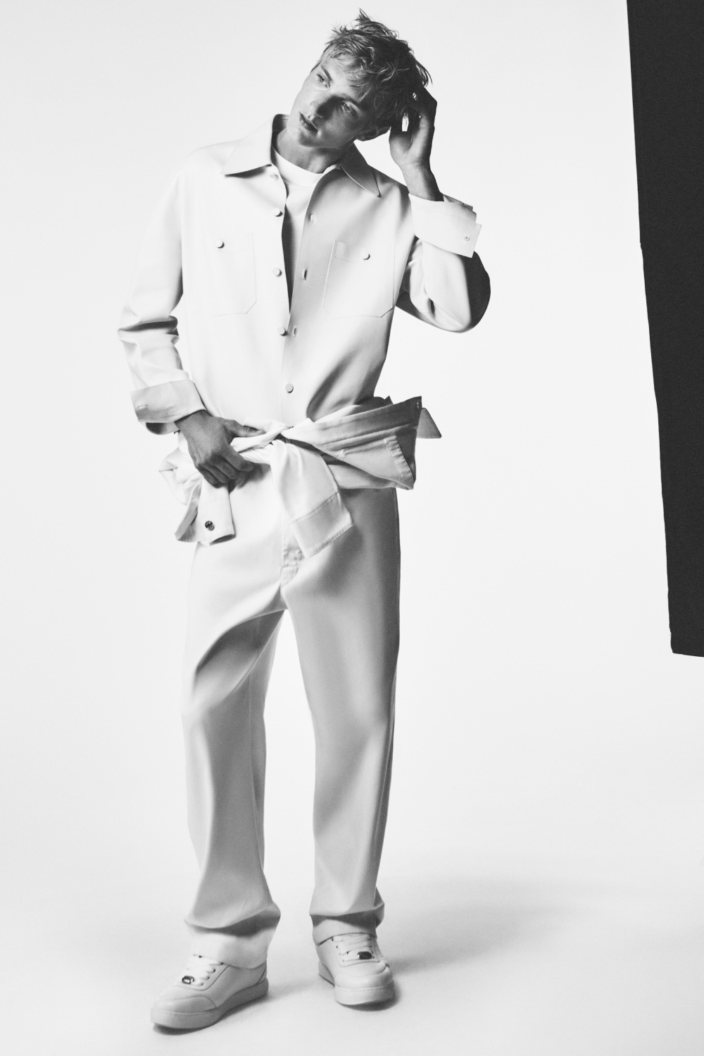 Sarah Burton reconcilia el pasado de Givenchy para Men SS27