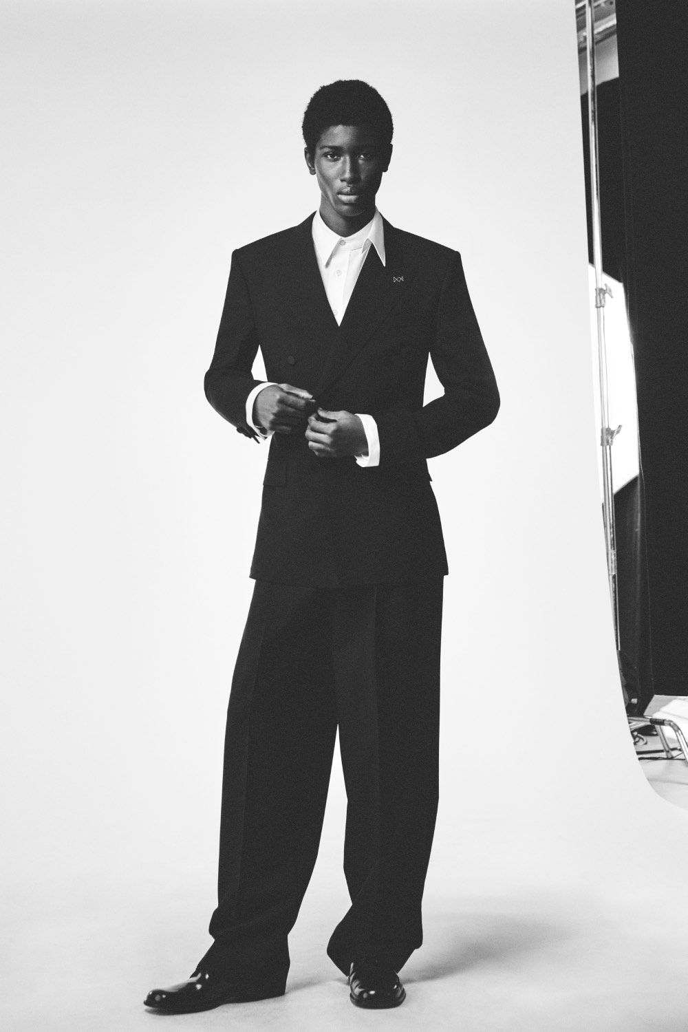 Sarah Burton reconcilia el pasado de Givenchy para Men SS27