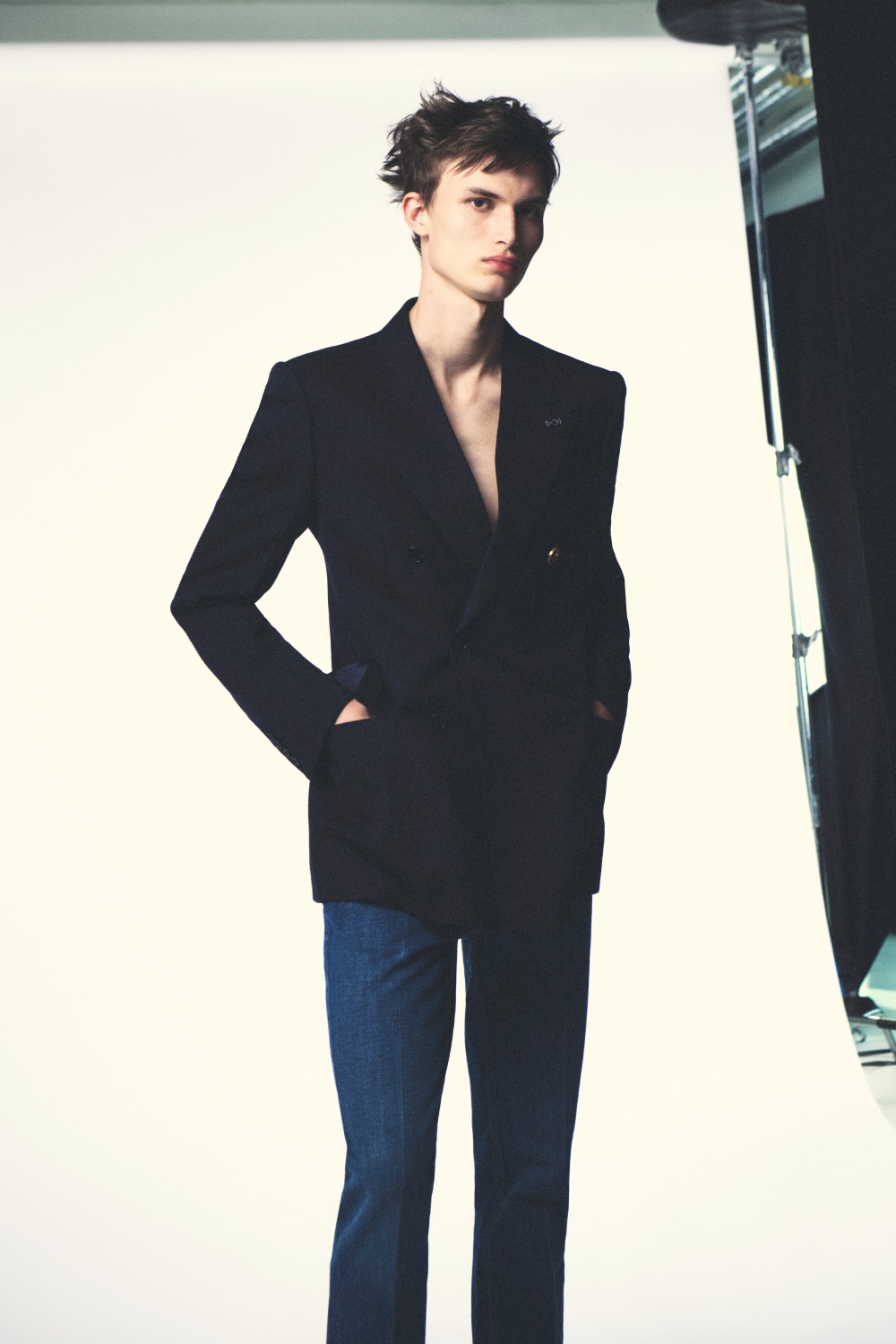 Sarah Burton reconcilia el pasado de Givenchy para Men SS27