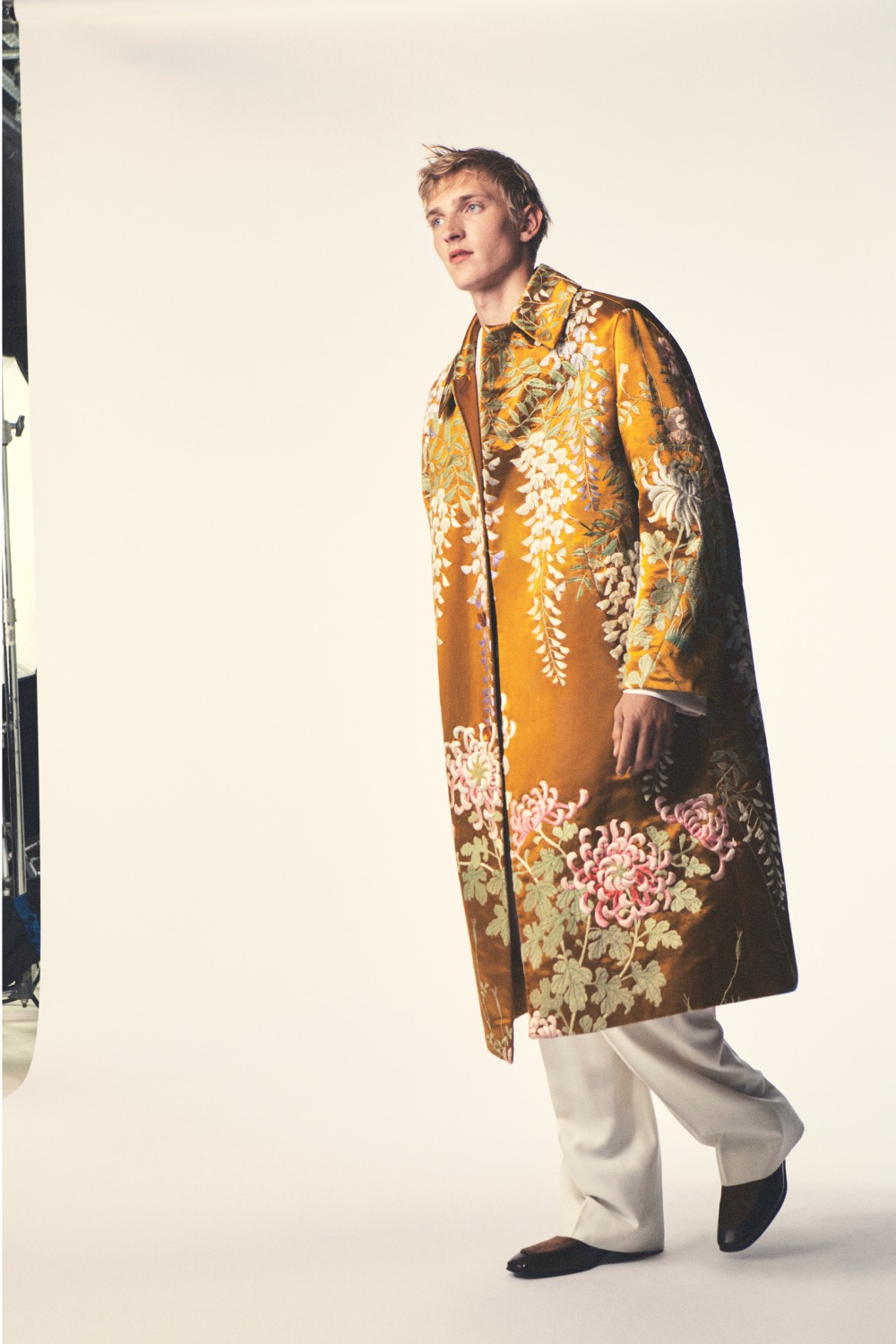 Sarah Burton reconcilia el pasado de Givenchy para Men SS27