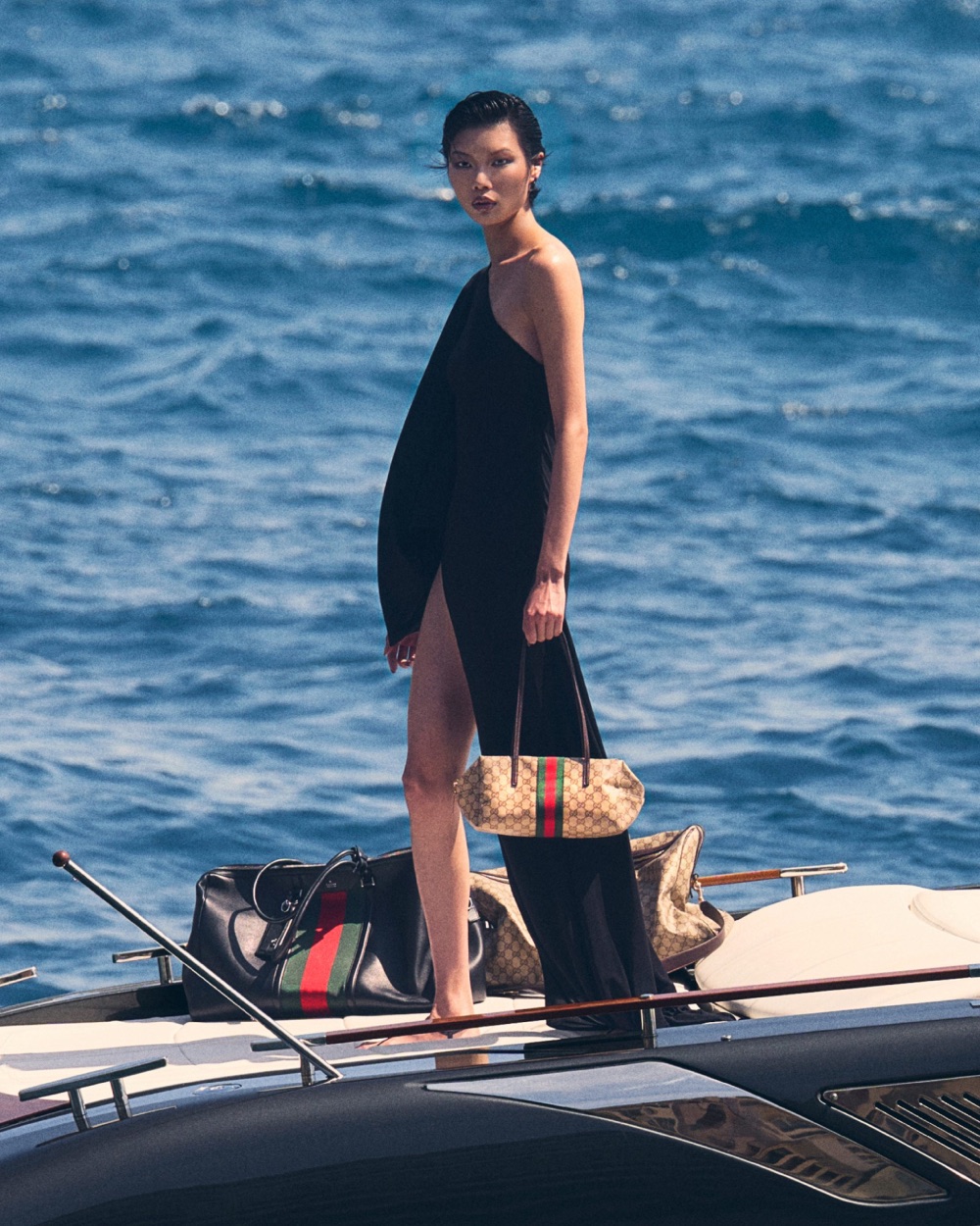 Demna irrumpe en Monte Carlo con eurotrash de Gucci