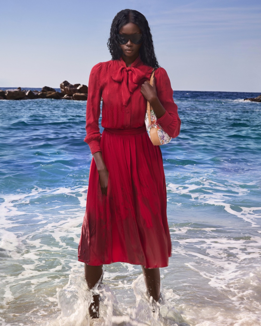 Demna irrumpe en Monte Carlo con eurotrash de Gucci