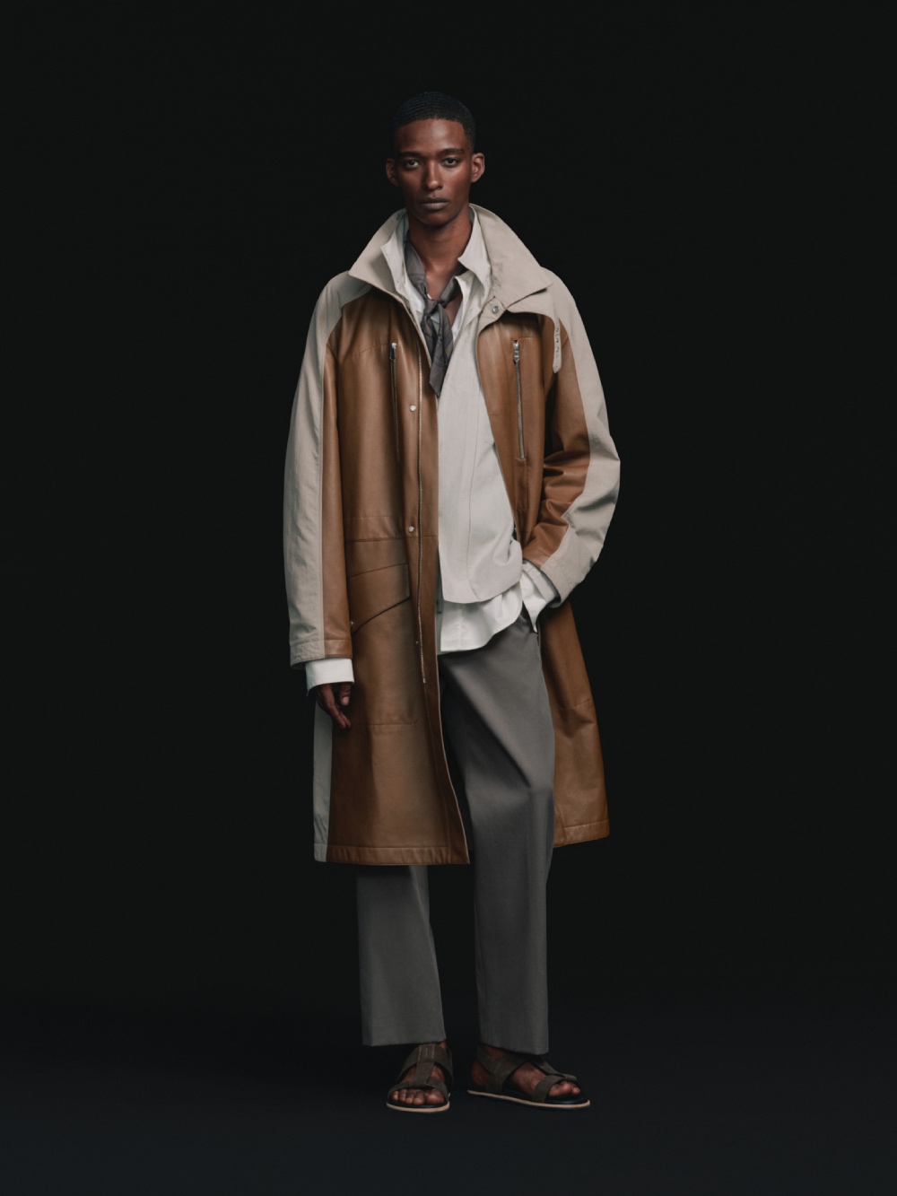 Hermès transiciona entre Nichanian y Wales Bonner con SS27