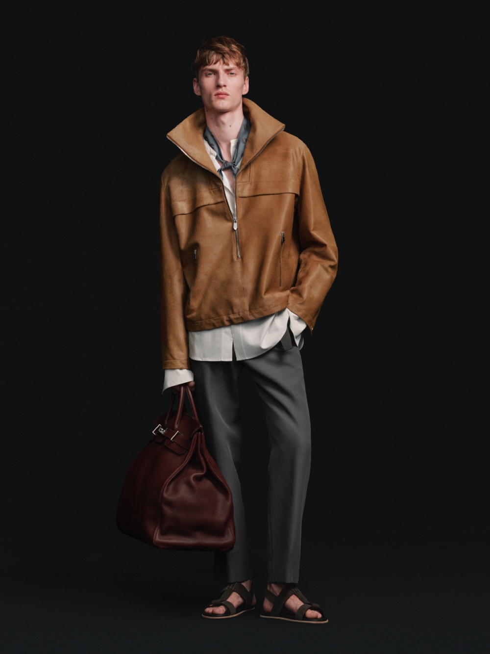 Hermès transiciona entre Nichanian y Wales Bonner con SS27