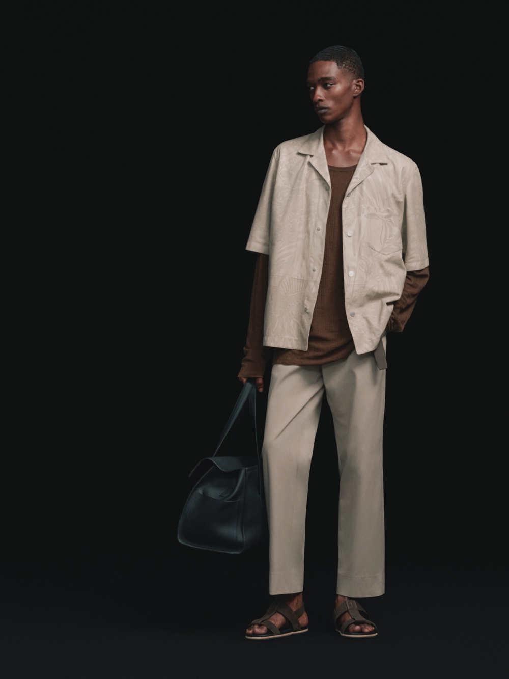 Hermès transiciona entre Nichanian y Wales Bonner con SS27
