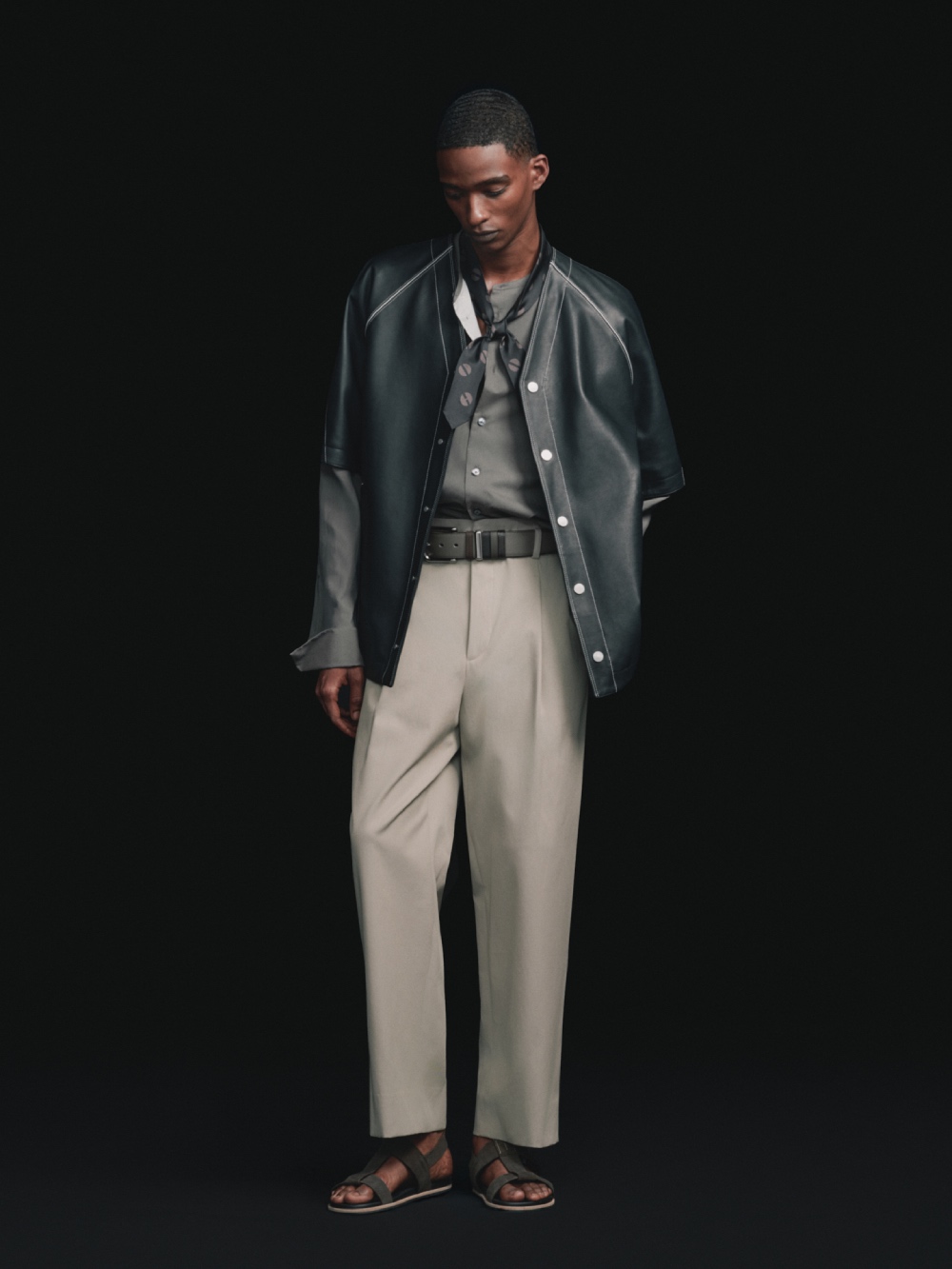 Hermès transiciona entre Nichanian y Wales Bonner con SS27