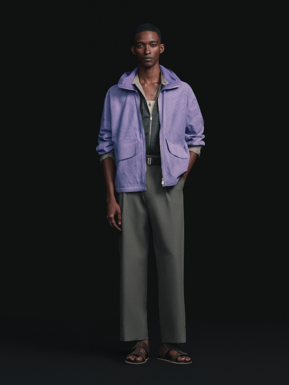 Hermès transiciona entre Nichanian y Wales Bonner con SS27
