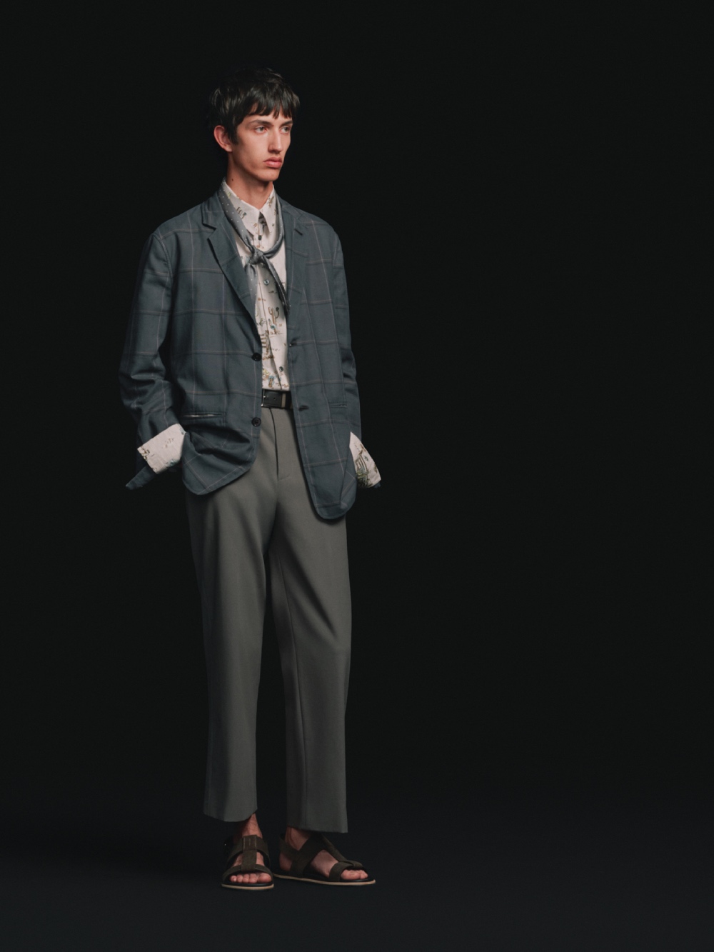 Hermès transiciona entre Nichanian y Wales Bonner con SS27