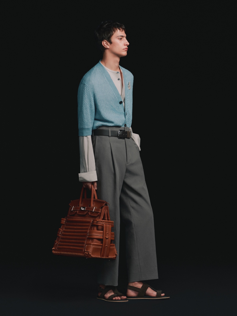 Hermès transiciona entre Nichanian y Wales Bonner con SS27