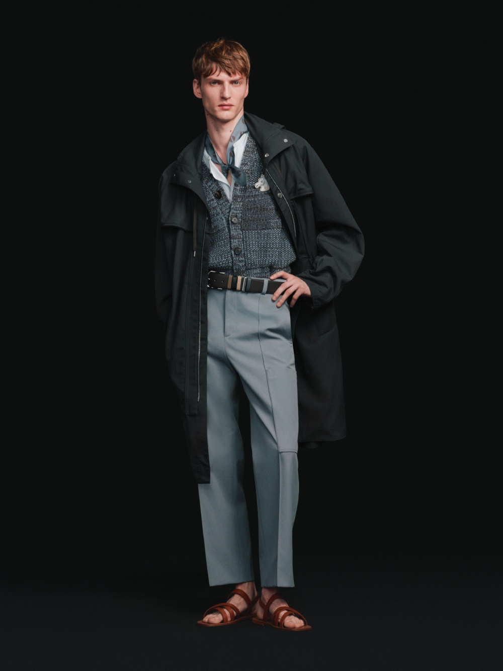 Hermès transiciona entre Nichanian y Wales Bonner con SS27