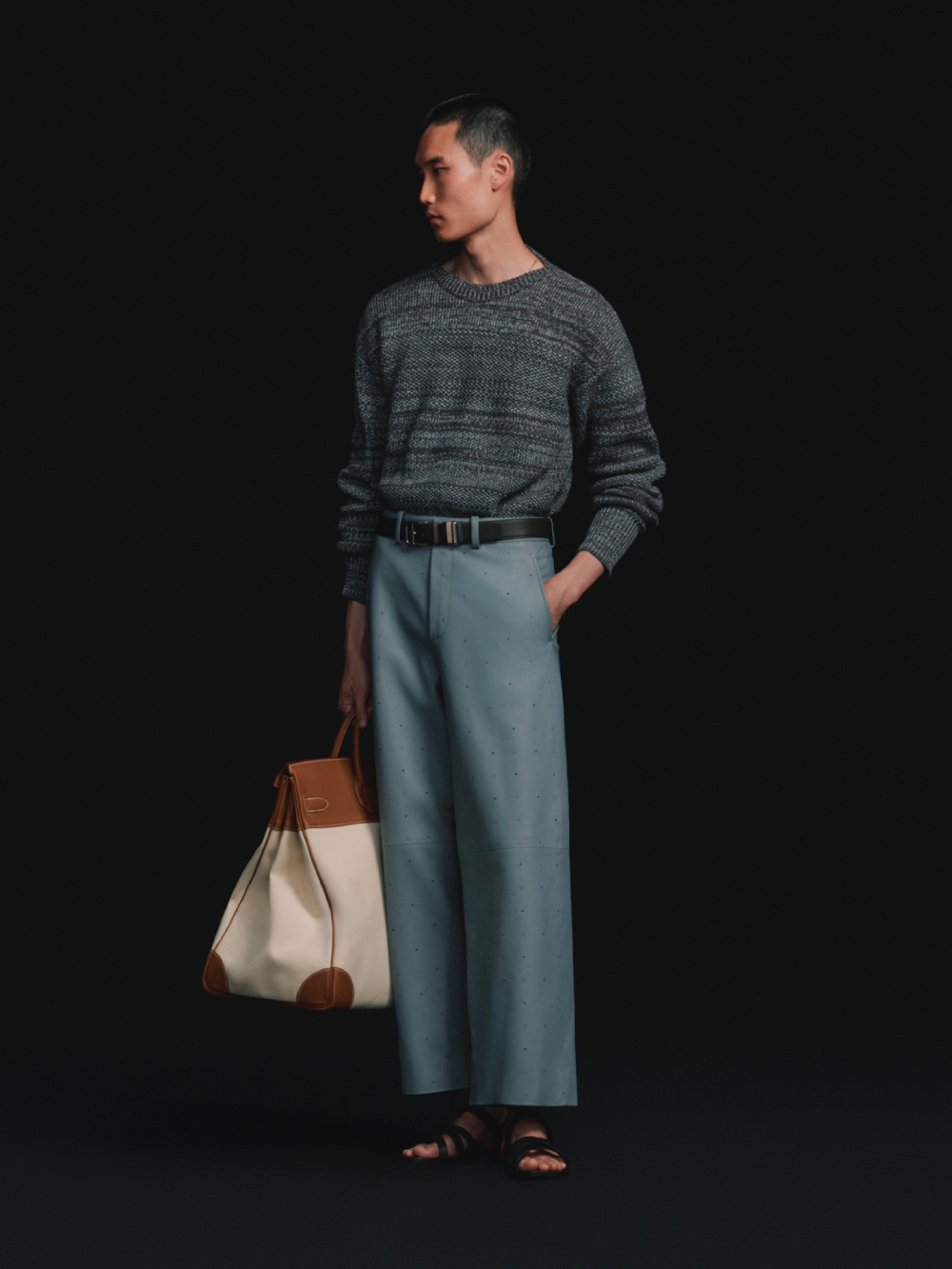 Hermès transiciona entre Nichanian y Wales Bonner con SS27