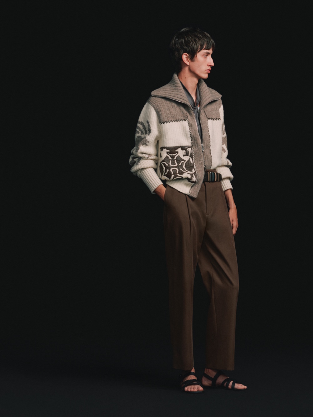 Hermès transiciona entre Nichanian y Wales Bonner con SS27