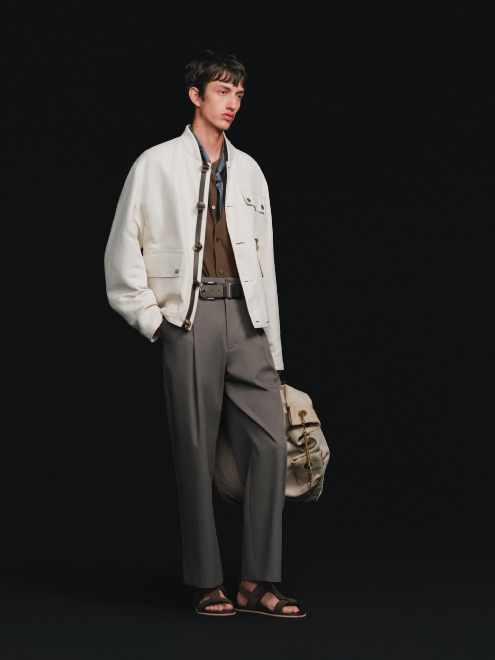 Hermès transiciona entre Nichanian y Wales Bonner con SS27