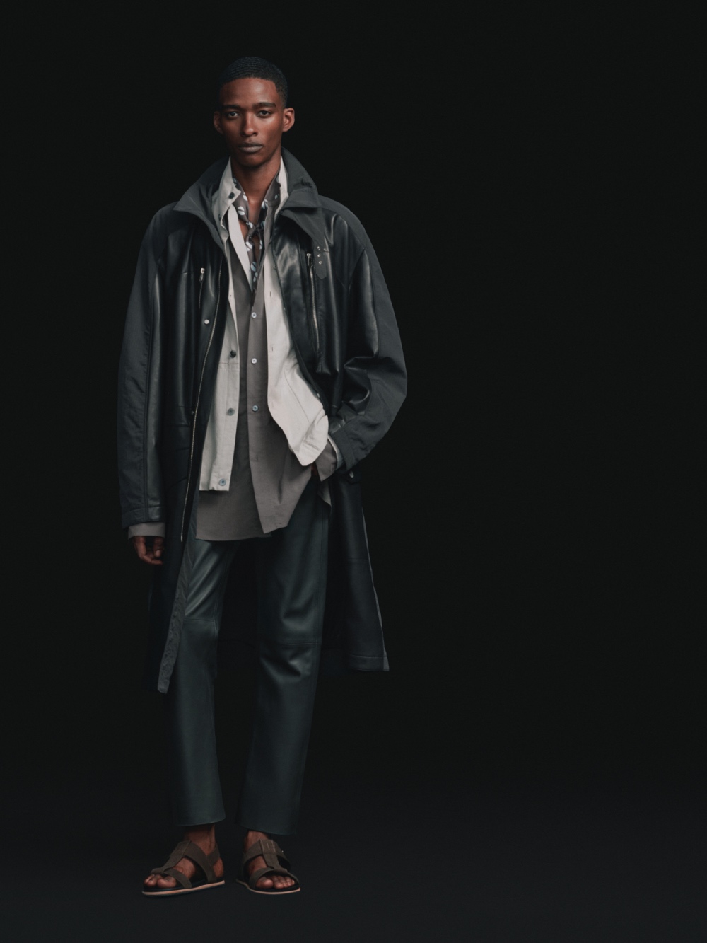 Hermès transiciona entre Nichanian y Wales Bonner con SS27