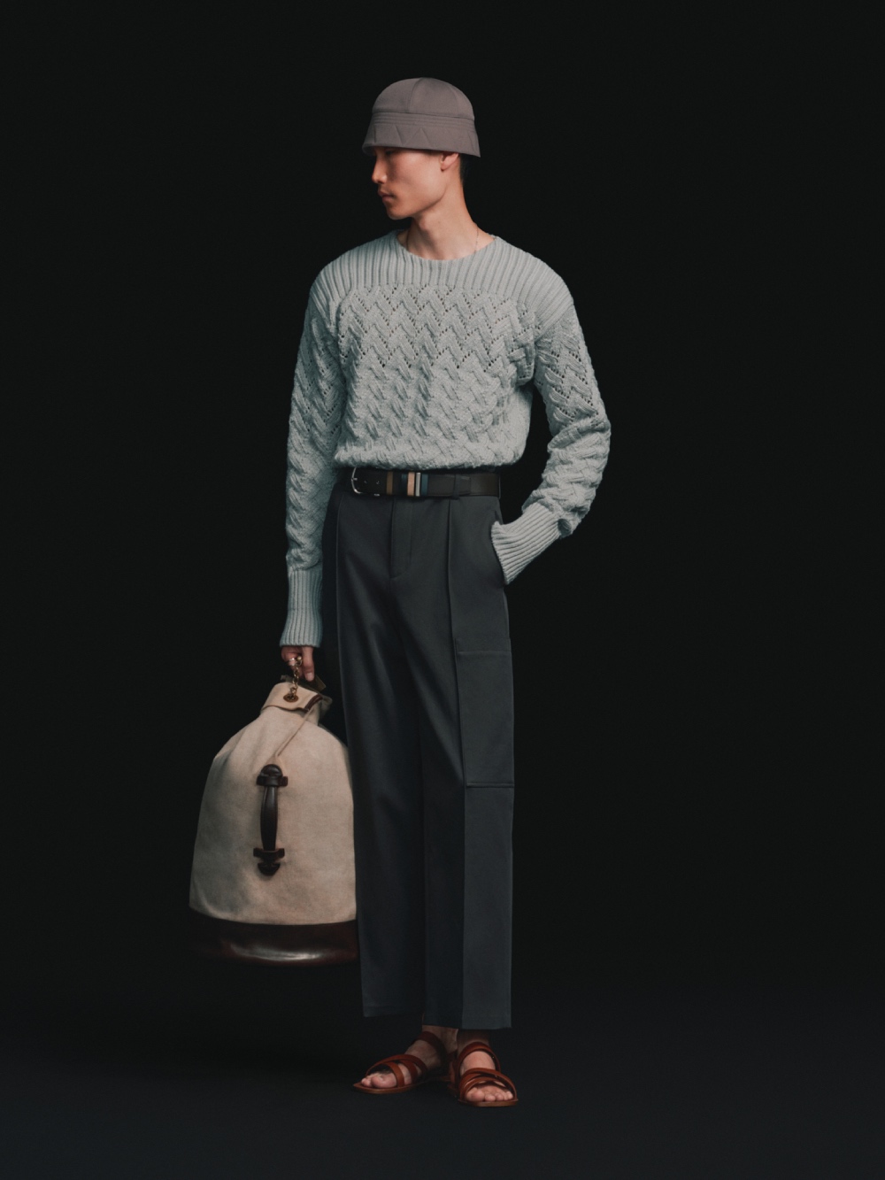 Hermès transiciona entre Nichanian y Wales Bonner con SS27
