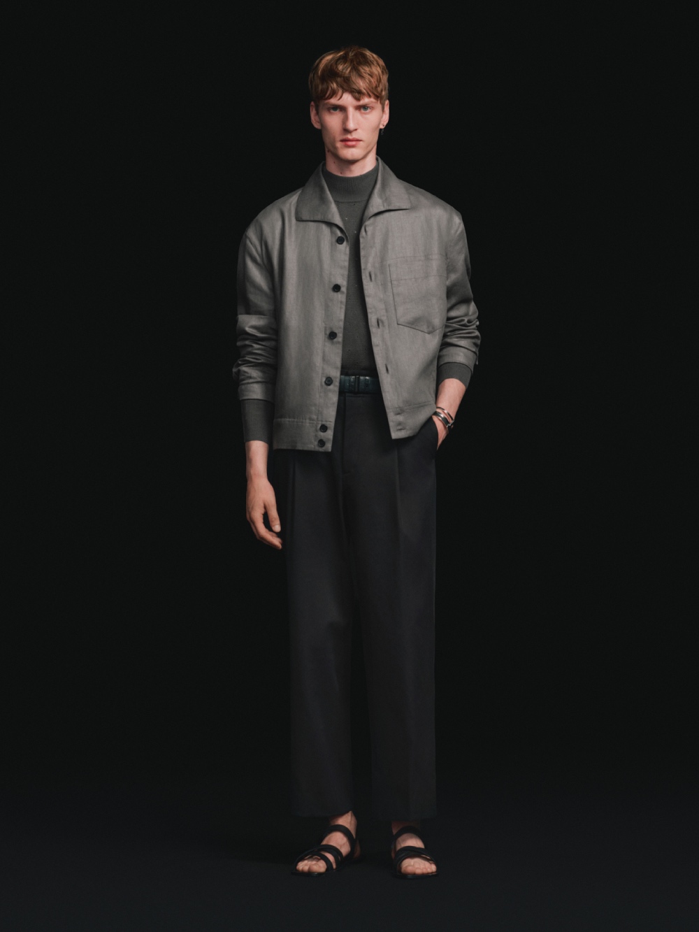 Hermès transiciona entre Nichanian y Wales Bonner con SS27