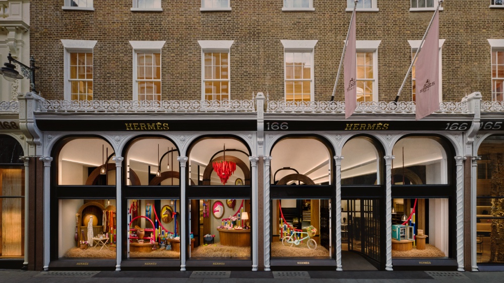 Hermès inaugura su sexta maison en New Bond Street