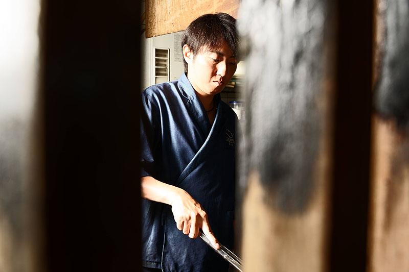 In Residence Sessions by Rioja y el chef Shinichiro Matsuki