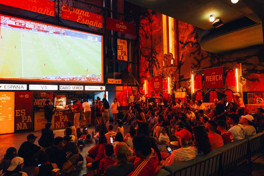 JD y adidas con su Watch Party: otra forma de ver fútbol