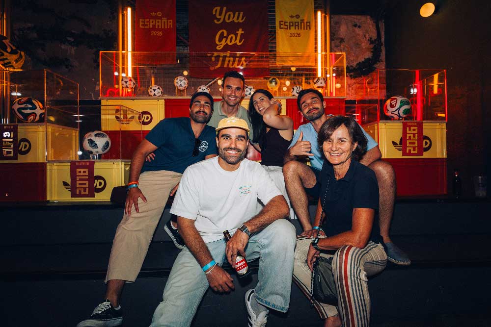 JD y adidas con su Watch Party: otra forma de ver fútbol