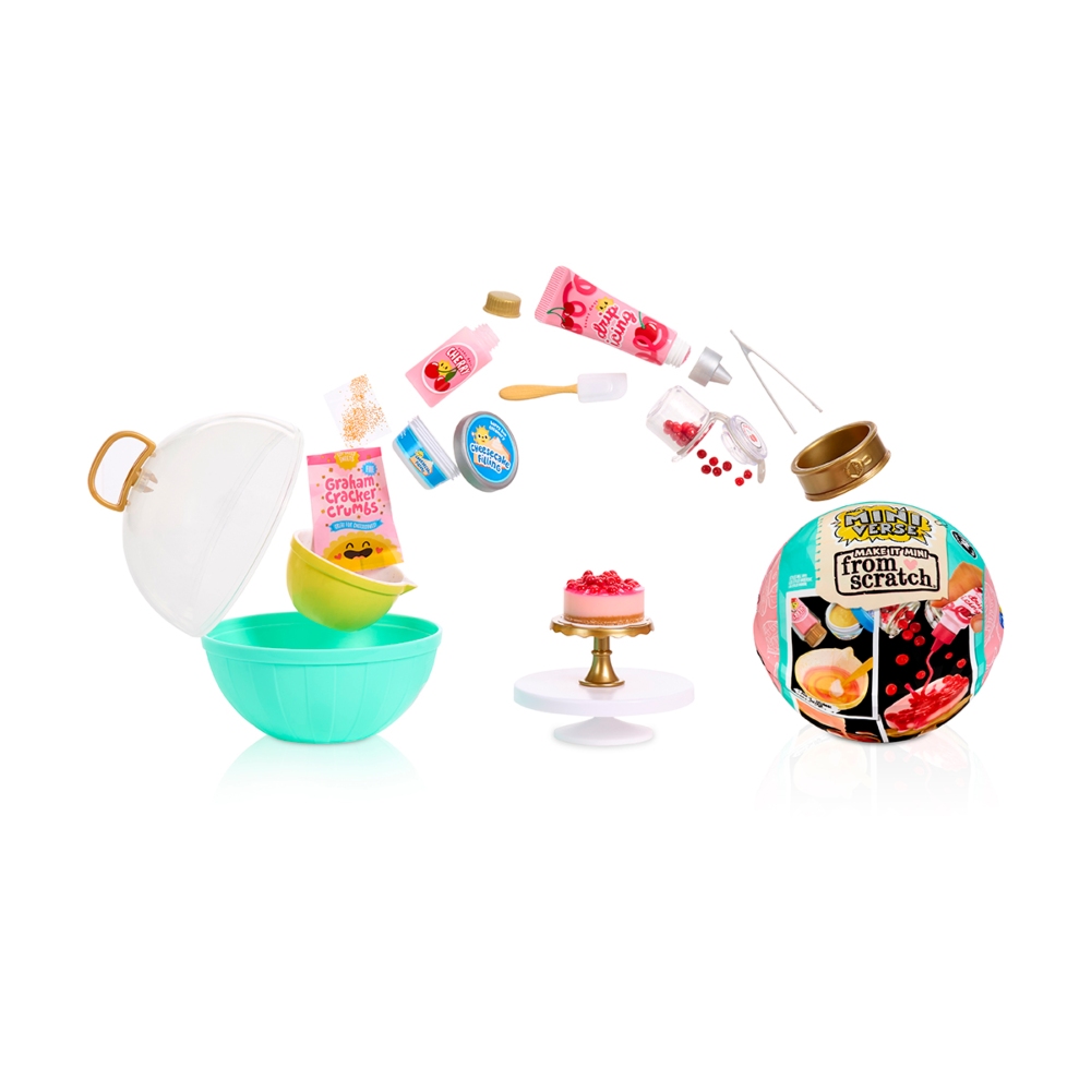 Desconecta del móvil y crea dulces mini con Miniverse