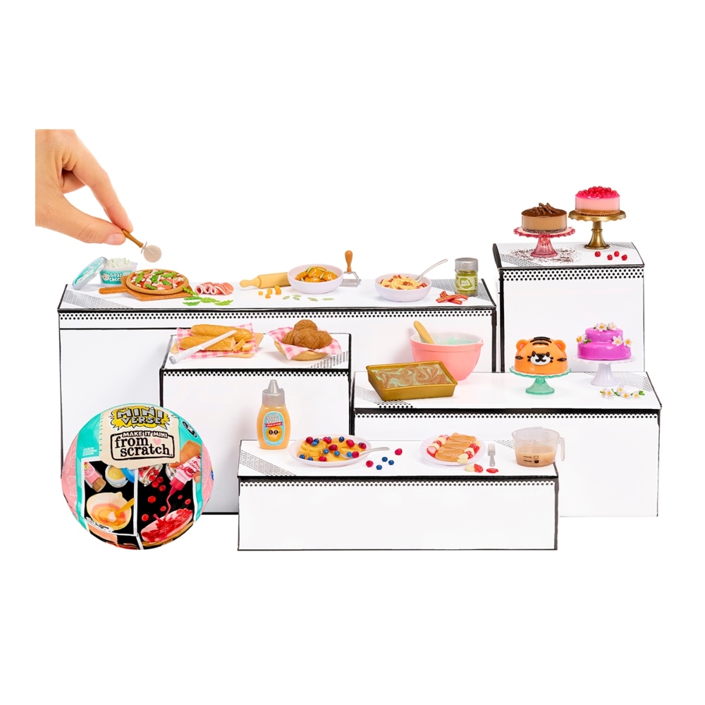 Desconecta del móvil y crea dulces mini con Miniverse