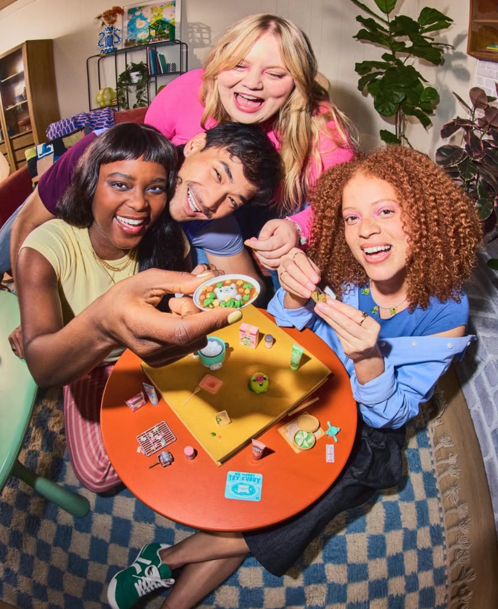 Desconecta del móvil y crea dulces mini con Miniverse