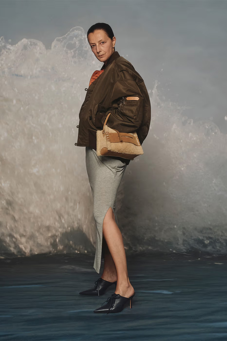 JW Anderson SS 2027: El arte de la ardilla chic