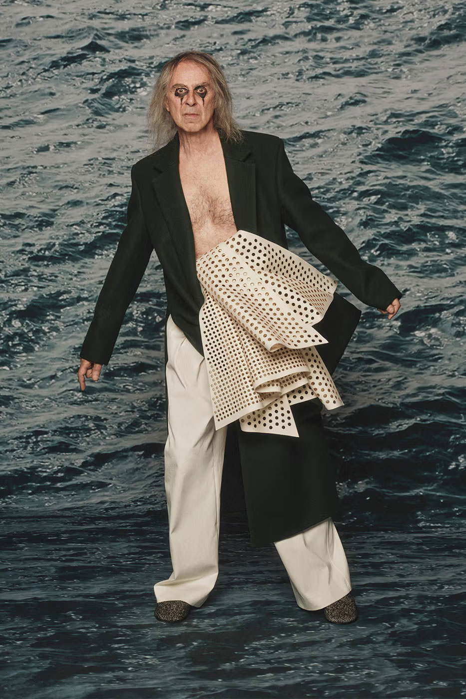 JW Anderson SS 2027: El arte de la ardilla chic