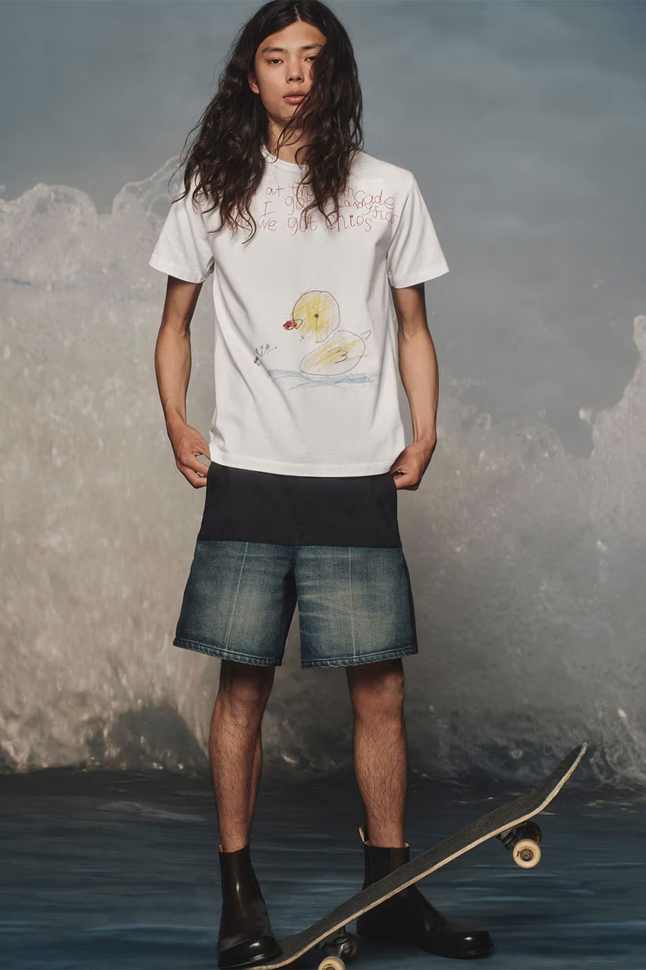 JW Anderson SS 2027: El arte de la ardilla chic