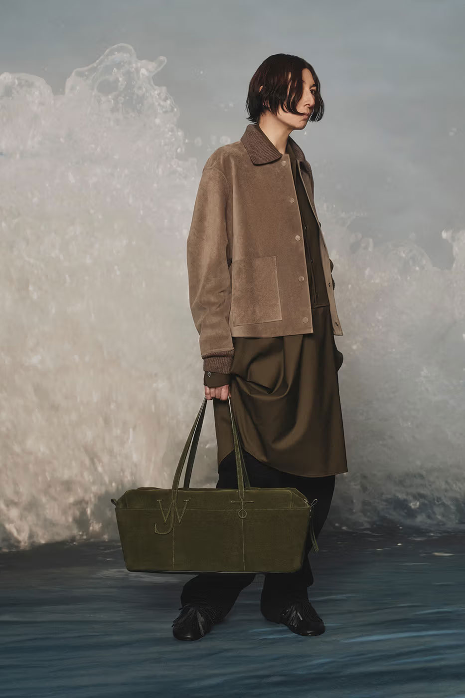 JW Anderson SS 2027: El arte de la ardilla chic