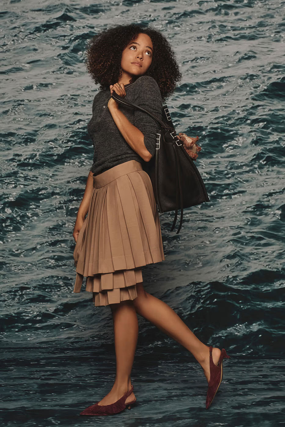 JW Anderson SS 2027: El arte de la ardilla chic