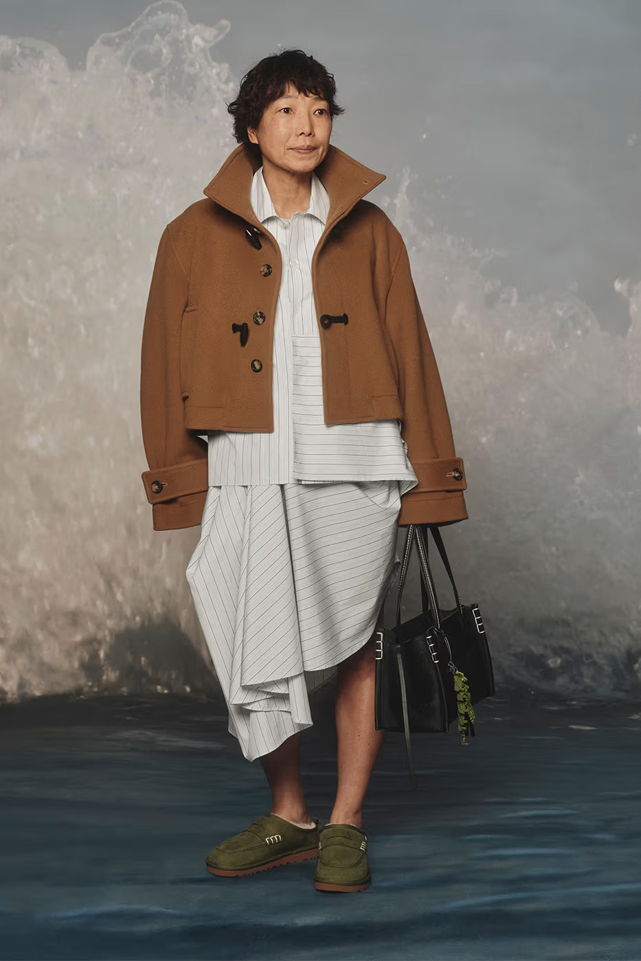 JW Anderson SS 2027: El arte de la ardilla chic
