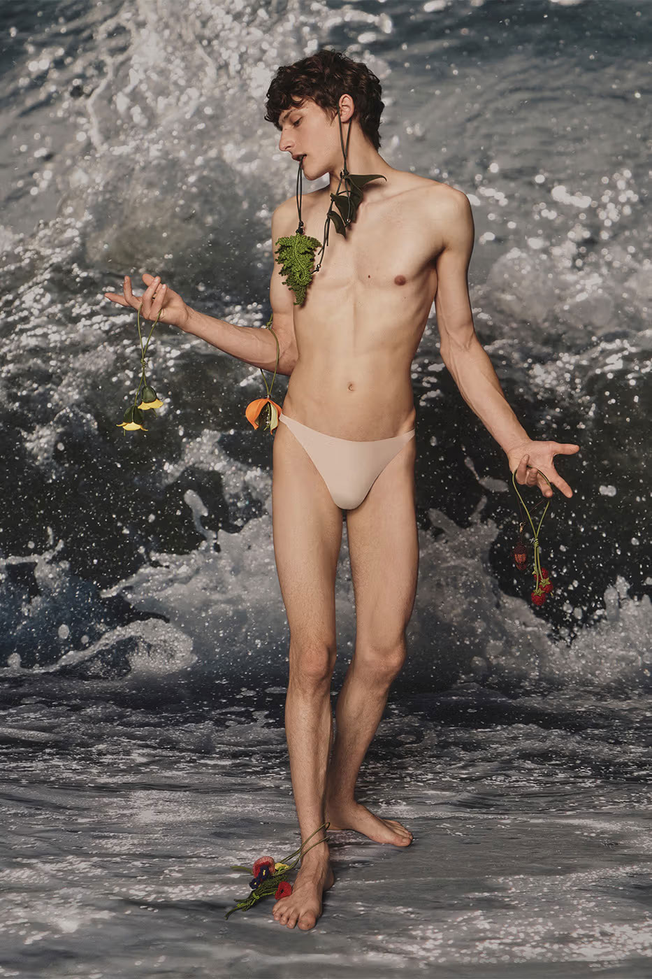 JW Anderson SS 2027: El arte de la ardilla chic