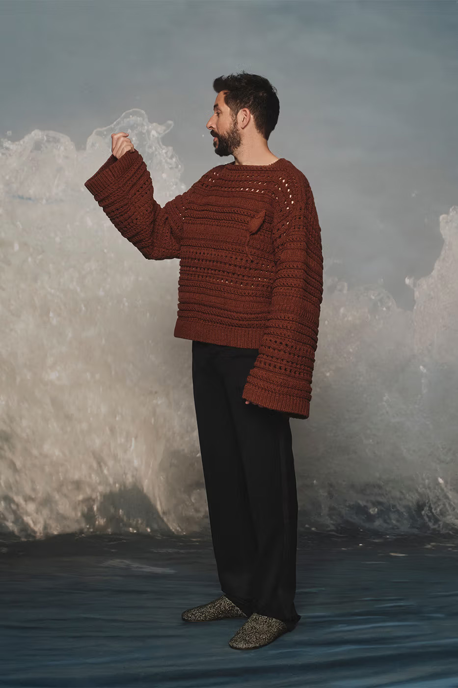 JW Anderson SS 2027: El arte de la ardilla chic