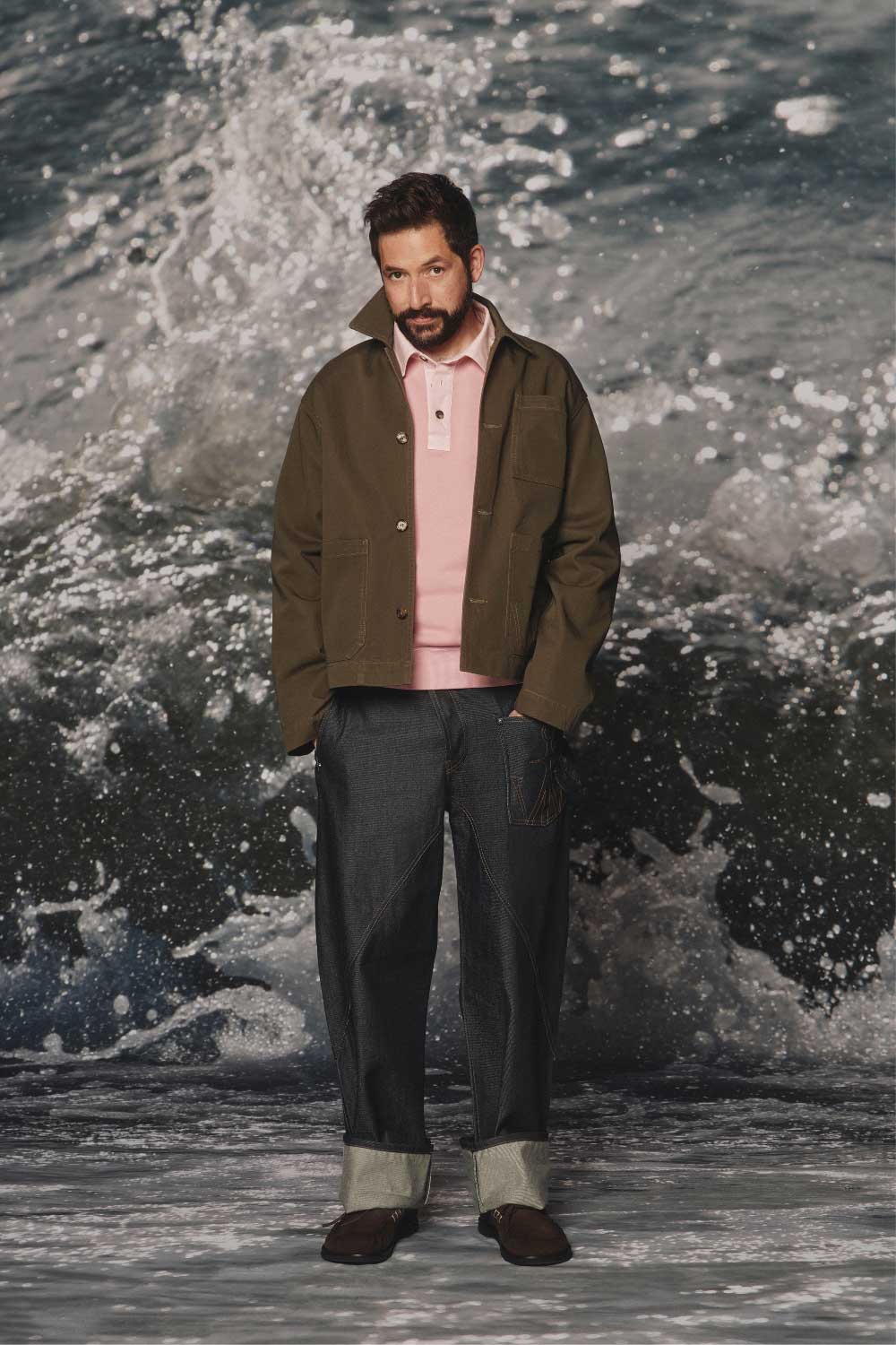 JW Anderson SS 2027: El arte de la ardilla chic