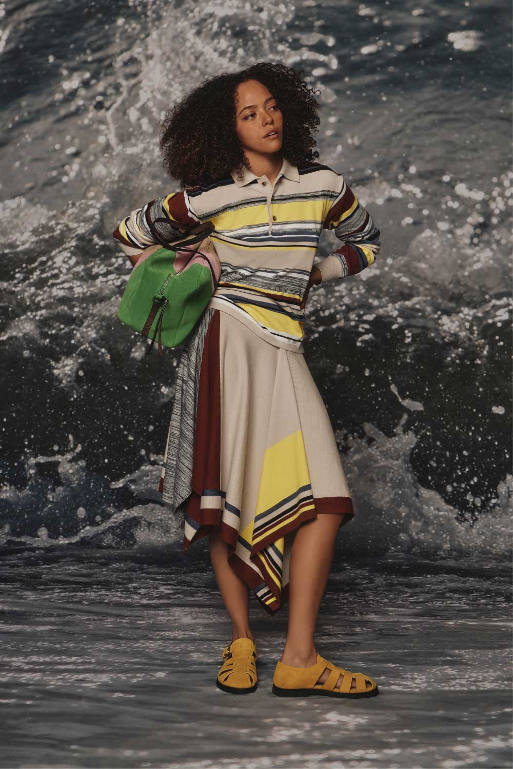 JW Anderson SS 2027: El arte de la ardilla chic