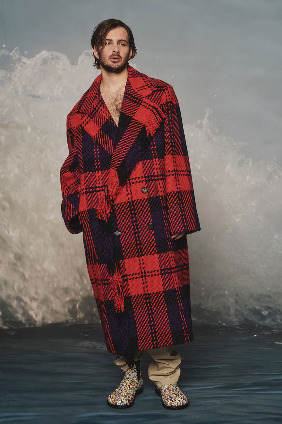 JW Anderson SS 2027: El arte de la ardilla chic