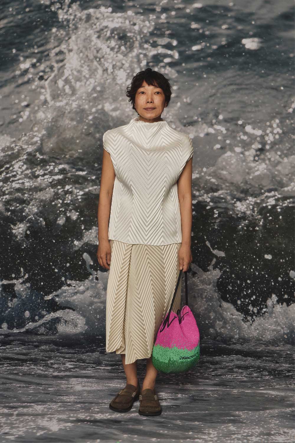 JW Anderson SS 2027: El arte de la ardilla chic