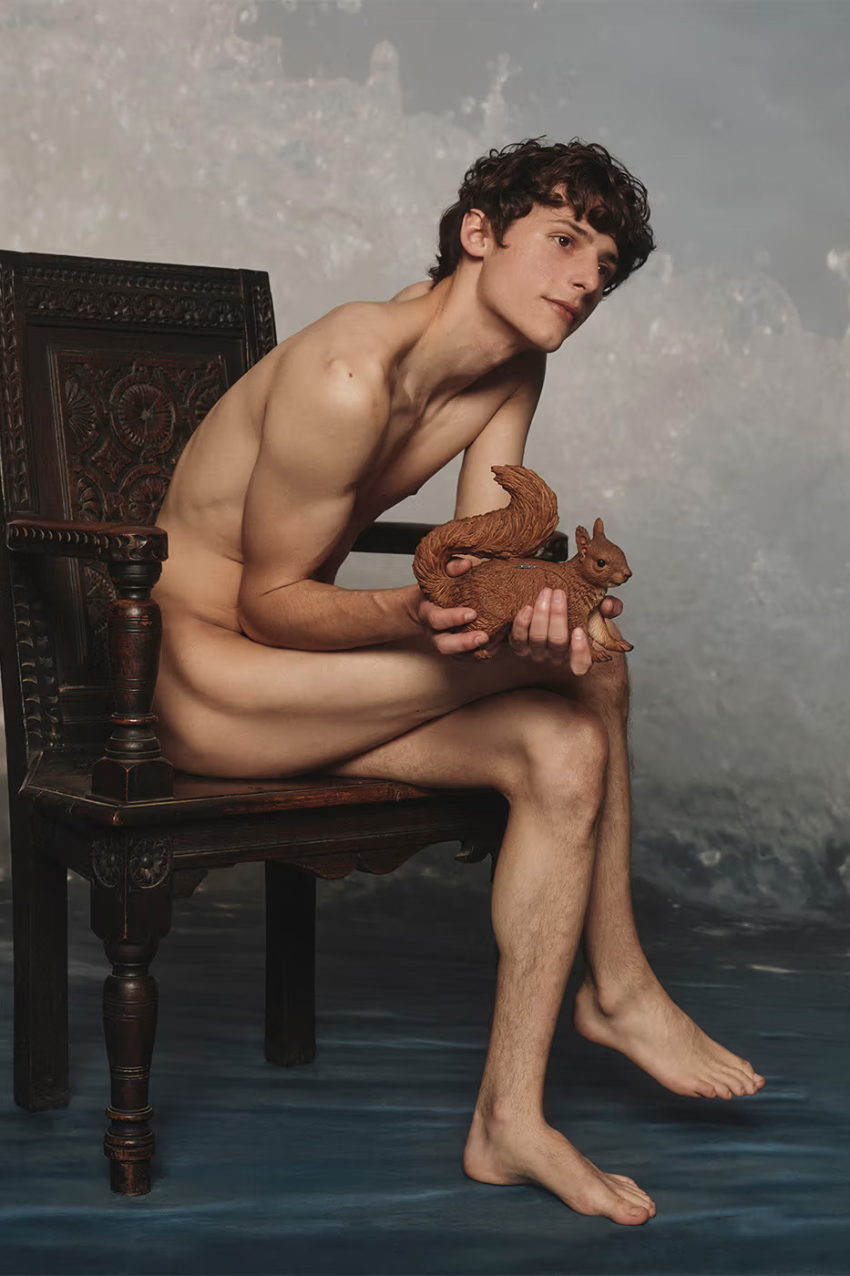 JW Anderson SS 2027: El arte de la ardilla chic