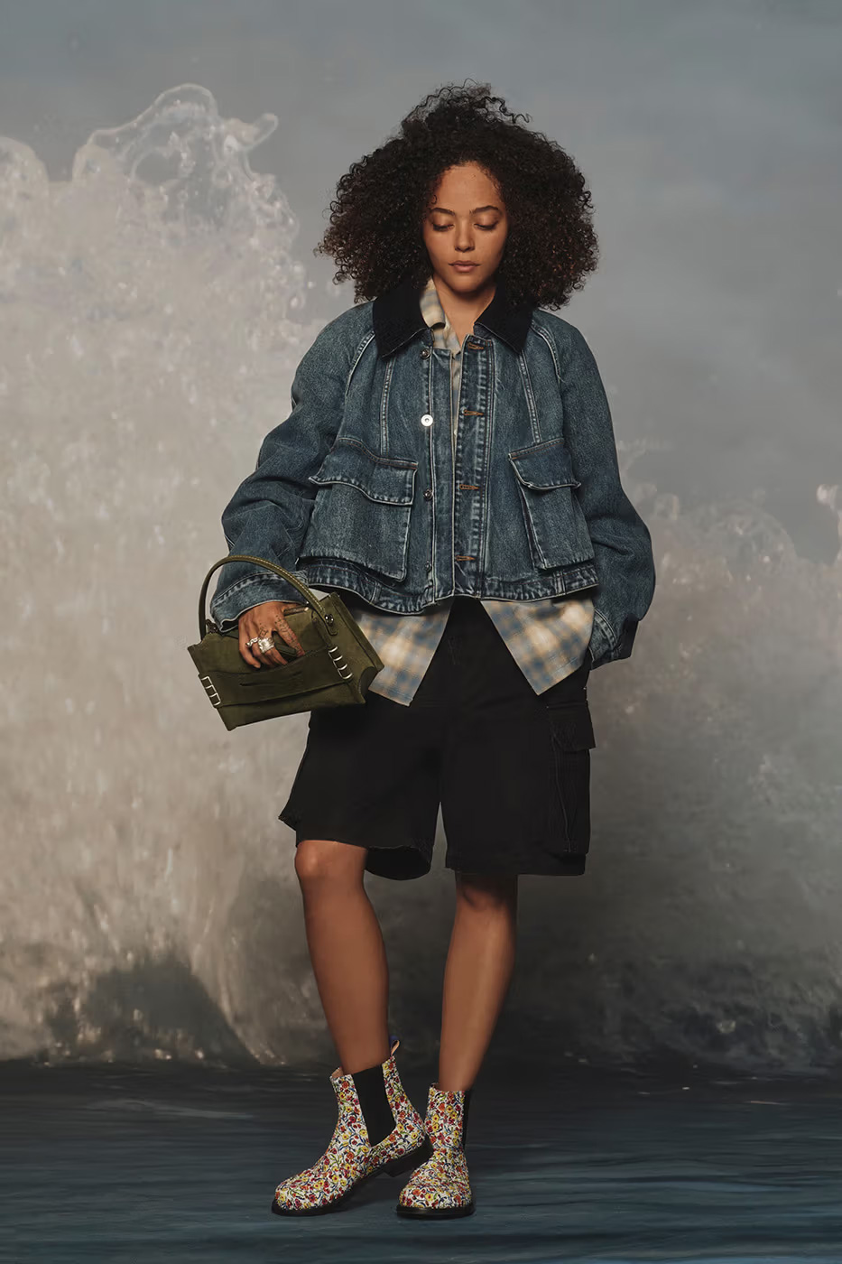 JW Anderson SS 2027: El arte de la ardilla chic
