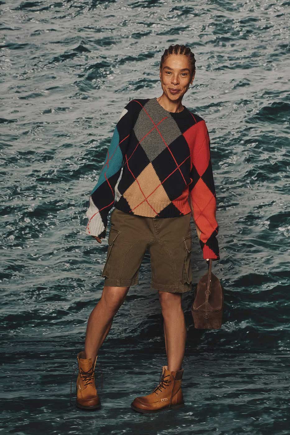 JW Anderson SS 2027: El arte de la ardilla chic