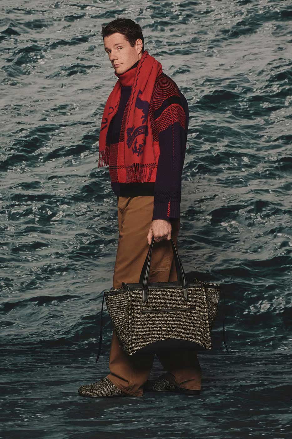 JW Anderson SS 2027: El arte de la ardilla chic
