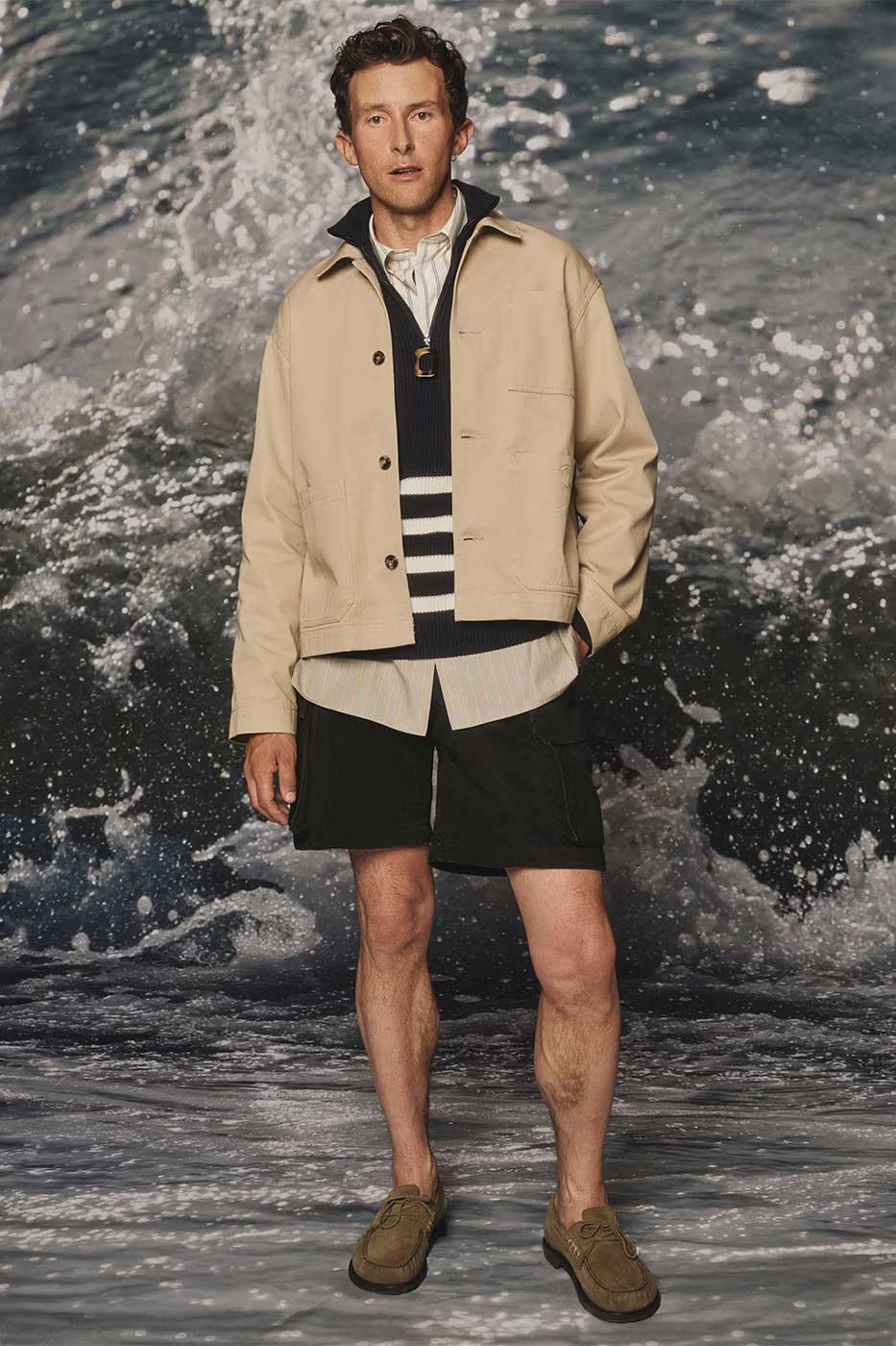 JW Anderson SS 2027: El arte de la ardilla chic