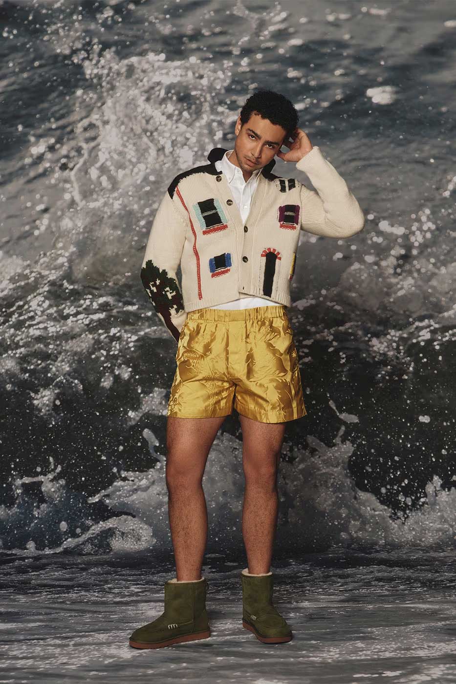 JW Anderson SS 2027: El arte de la ardilla chic