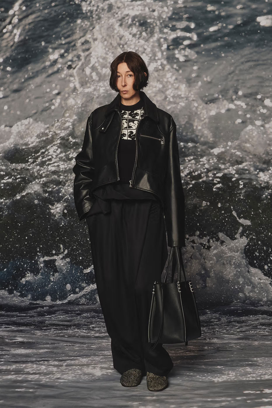 JW Anderson SS 2027: El arte de la ardilla chic