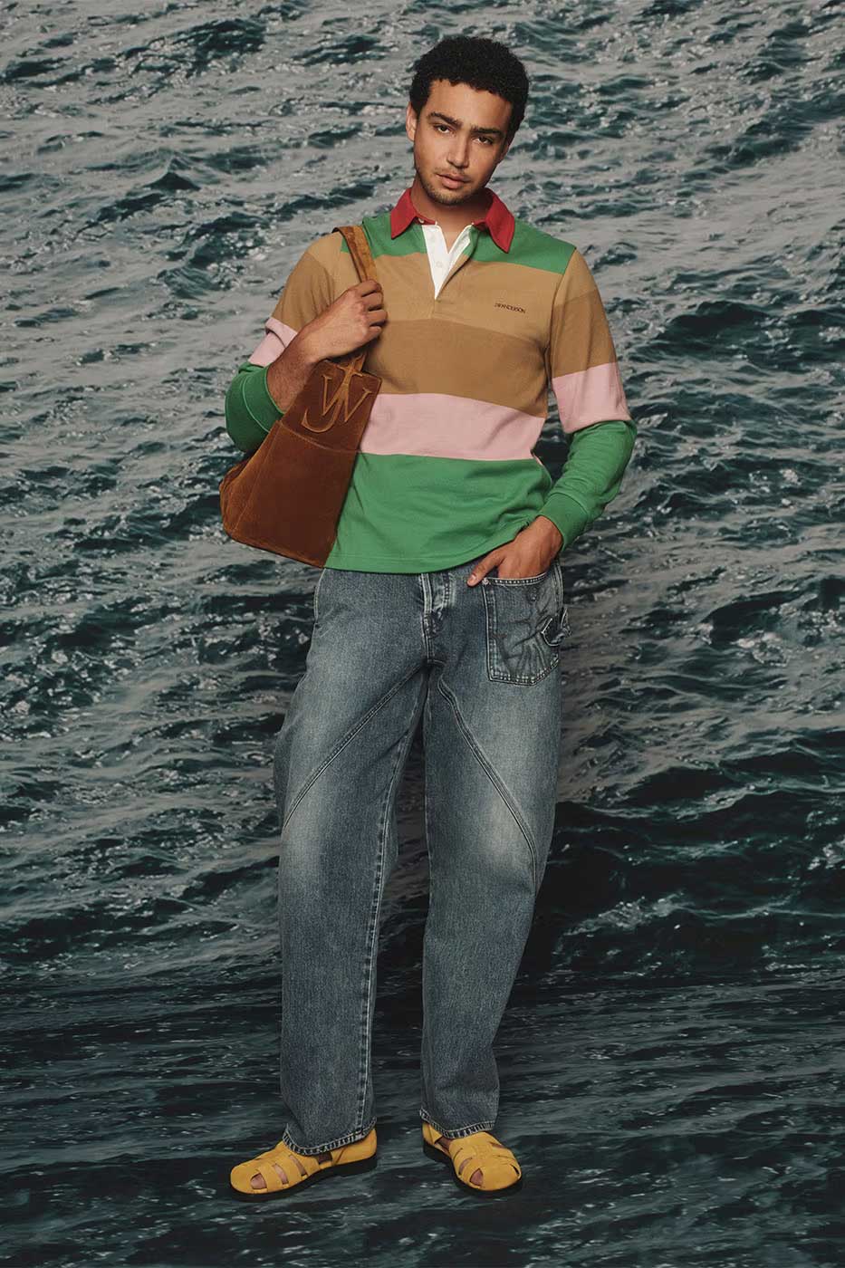 JW Anderson SS 2027: El arte de la ardilla chic